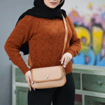 تصویر  کیف پاسپورتی قفلLV