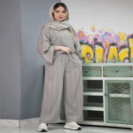 تصویر  نیم تنه و شلوار کراش