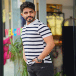 تصویر  تیشرت راه راه مردانه