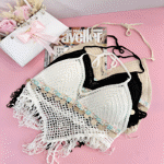 تصویر  کراپ مکرومه