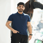 تصویر  تیشرت ساده مردانه