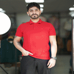 تصویر  تیشرت ساده مردانه