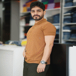 تصویر  تیشرت ساده مردانه