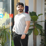 تصویر  تیشرت ساده مردانه