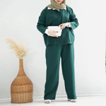 تصویر  ست سه تیکه مازراتی کت+جلیغه+شلوار