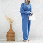 تصویر  ست سه تیکه مازراتی کت+جلیغه+شلوار