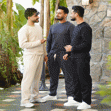 تصویر  ست دورس و شلوار مردانه