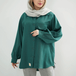 تصویر  شومیز مانتویی مازراتی