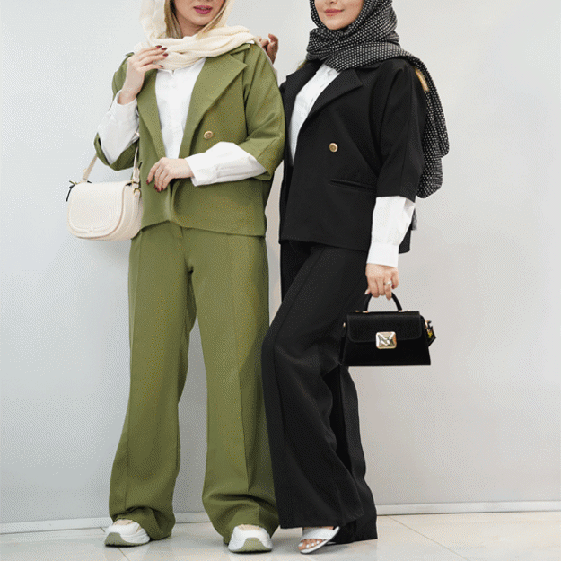 تصویر  ست سه تیکه مازراتی