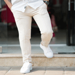 تصویر  شلوار مازراتی مردانه دمپا پاکتی