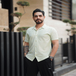 تصویر  تیشرت مردونه سوزنی