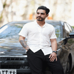 تصویر  تیشرت مردونه سوزنی