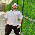 تصویر  تیشرت مردانه راه راه