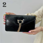 تصویر  کیف پاسپورتی تک خانه