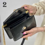 تصویر  کیف پاسپورتی تک خانه