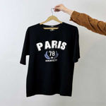 تصویر  تیشرت لانگ PARIS