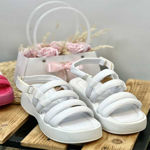 تصویر  صندل چسبی لژدار