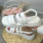 تصویر  صندل چسبی لژدار