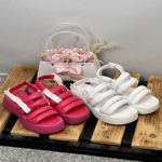 تصویر  صندل چسبی لژدار