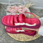 تصویر  صندل چسبی لژدار