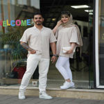 تصویر  پیراهن مردانه پنبه ژاکارد
