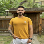 تصویر  تیشرت گلدوزی تاج مردانه