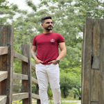 تصویر  تیشرت گلدوزی تاج مردانه
