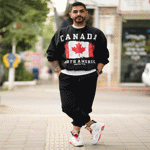 تصویر  شلوار اسلش جاگر مردانه