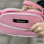 تصویر  کیف پاسپورتی Dior