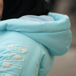 تصویر  کاپشن بالنسیاگا کلاه دار