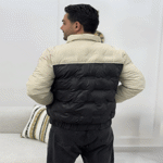 تصویر  کاپشن سه رنگ مردانه