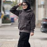 تصویر  هودی چیریک کلاه دار