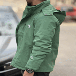 تصویر  کاپشن مردانه گلدوزی گوزن