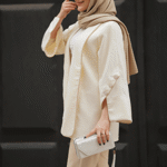 تصویر  کت جلو باز مغزی دوزی