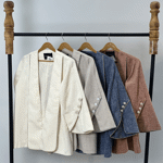 تصویر  کت جلو باز مغزی دوزی