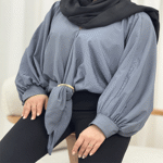 تصویر  شومیز ساده پایین سگگ
