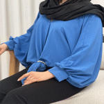 تصویر  شومیز ساده پایین سگگ