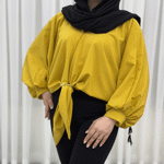 تصویر  شومیز ساده پایین سگگ