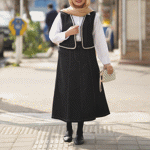 تصویر  ست ژیله و دامن جین