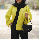 تصویر  کت مازراتی آستین پاکتی