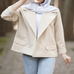 تصویر  تک کت مازراتی جیب نما