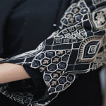 تصویر  کت کتان لمه آستین خرجکار