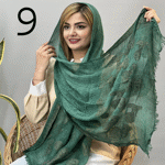 تصویر  شال وارداتی طرح لاله
