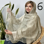 تصویر  شال توری