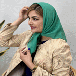 تصویر  مینی اسکارف ساده