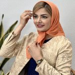 تصویر  مینی اسکارف ساده