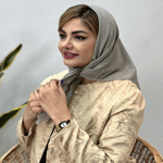 تصویر  مینی اسکارف ساده
