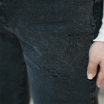 تصویر  شلوار واید لگ پشت کش