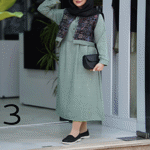 تصویر  جلیقه و پیراهن سنتی