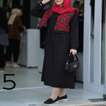 تصویر  جلیقه و پیراهن سنتی